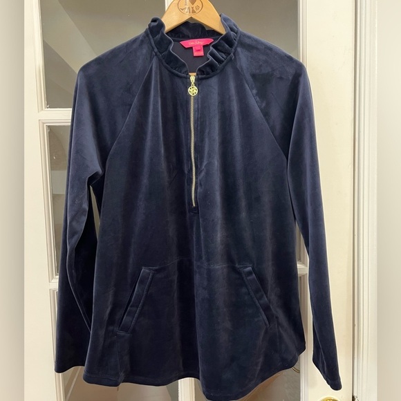 Lilly Pulitzer Skipper Ruffle Popover - Size XL - Picture 2 of 7